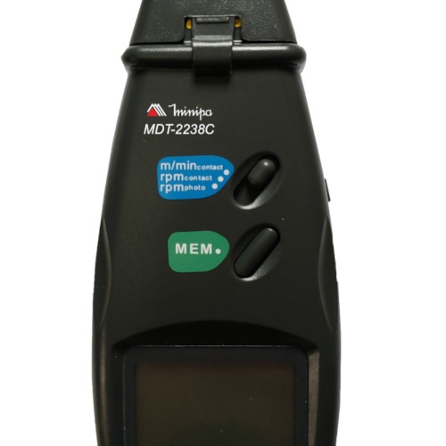 Tac�metro Foto/Contato para medir RPM - MDT-2238C