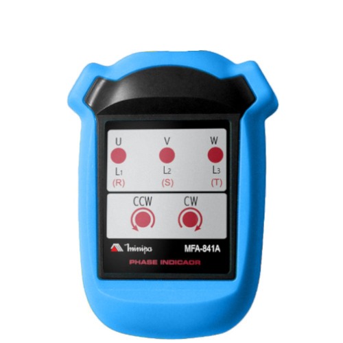 Fasmetro com indicador led 480 volts - MFA-841A