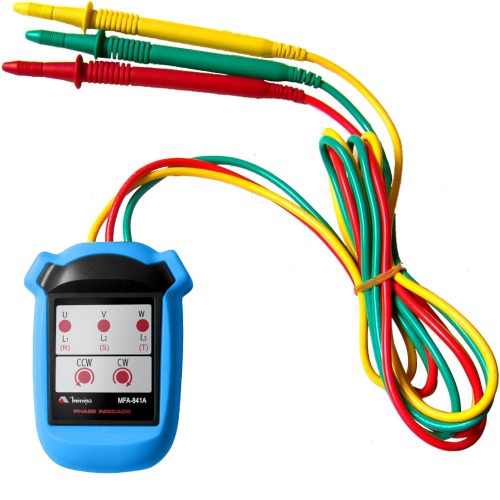 Fasmetro com indicador led 480 volts - MFA-841A