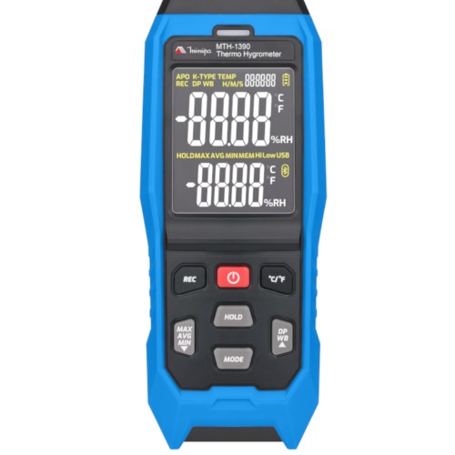 Relgio termo-higrmetro digital -40 a +80C interno - MTH-1390