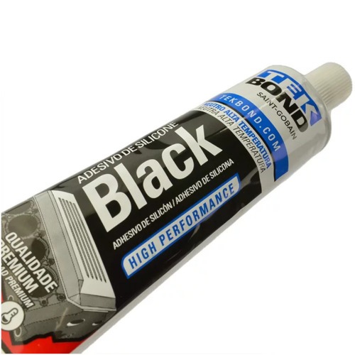 Silicone para veda��o 85 gramas alta performance Black