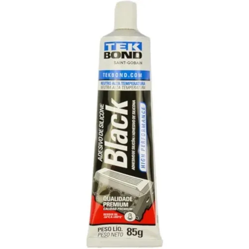 Silicone para vedação 85 gramas alta performance Black