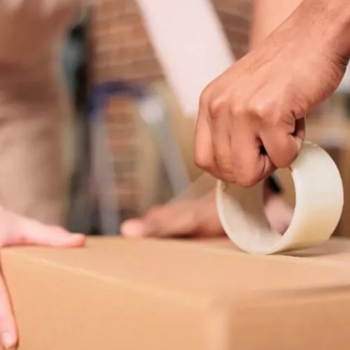 Fita adesiva transparente 48 mm x 40 m  Fita adesiva transparente 48 mm x 40 m