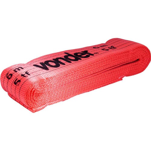 Cinta plana para elevação de carga 6 m 5T  Cinta plana para elevação de carga 6 m 5T