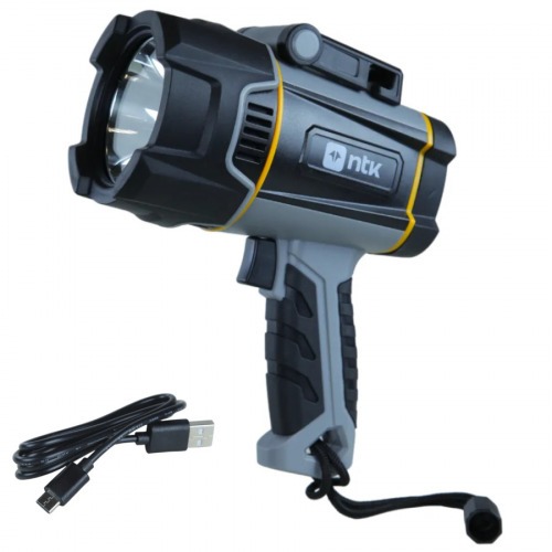 Lanterna recarregável 1500 lumens USB 310804 - Gama Lanterna recarregável 1500 lumens USB 310804 - Gama