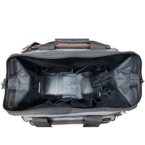 Bolsa para ferramentas 400 x 255 x 355 mm com 49 bolsos