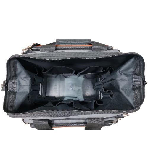 Bolsa para ferramentas 400 x 255 x 355 mm com 49 bolsos