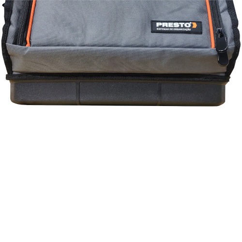 Bolsa para ferramentas 400 x 255 x 355 mm com 49 bolsos