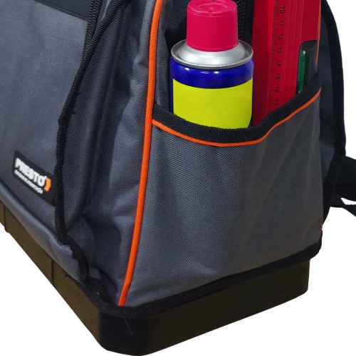 Bolsa para ferramentas 400 x 255 x 355 mm com 49 bolsos