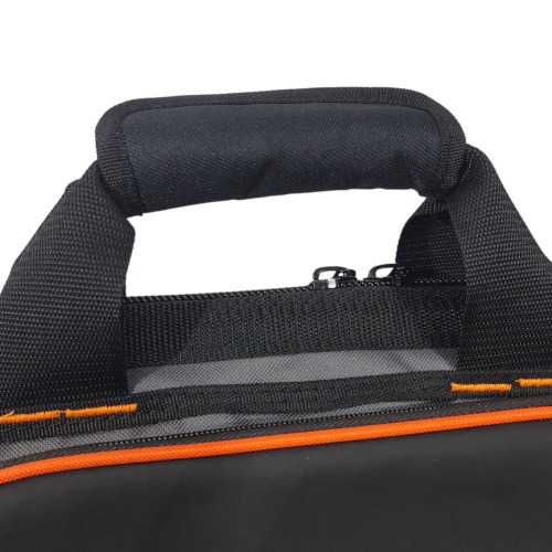 Bolsa para ferramentas 400 x 255 x 355 mm com 49 bolsos