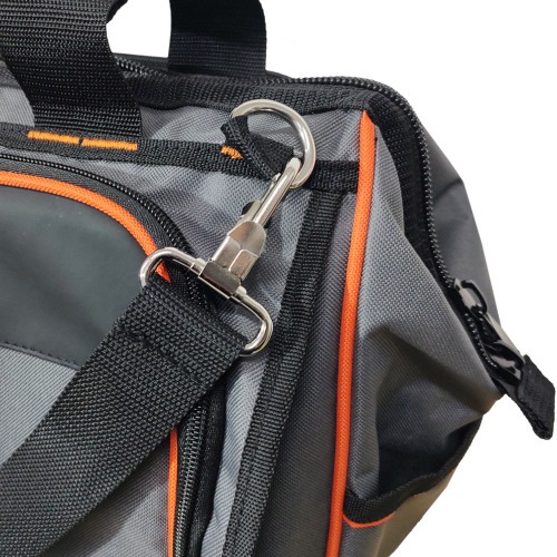 Bolsa para ferramentas 400 x 255 x 355 mm com 49 bolsos