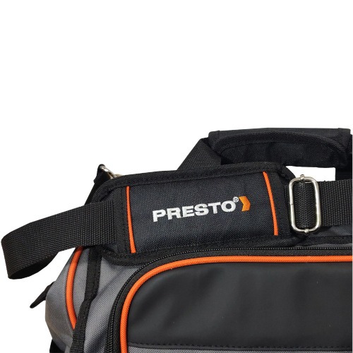 Bolsa para ferramentas 400 x 255 x 355 mm com 49 bolsos