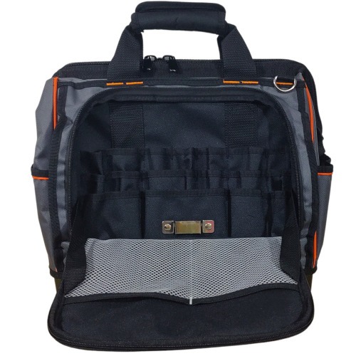 Bolsa para ferramentas 400 x 255 x 355 mm com 49 bolsos