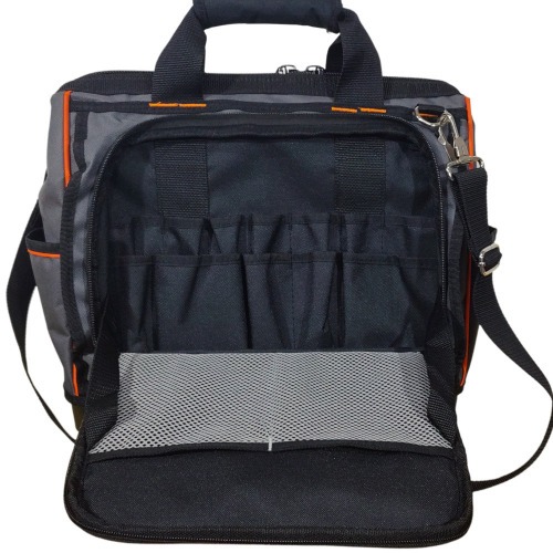 Bolsa para ferramentas 400 x 255 x 355 mm com 49 bolsos