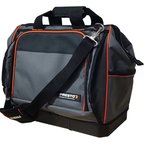 Bolsa para ferramentas 400 x 255 x 355 mm com 49 bolsos