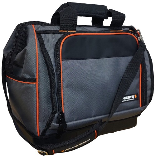 Bolsa para ferramentas 400 x 255 x 355 mm com 49 bolsos
