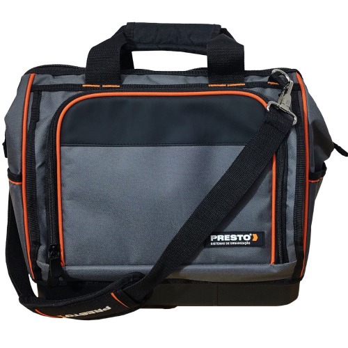 Bolsa para ferramentas 400 x 255 x 355 mm com 49 bolsos