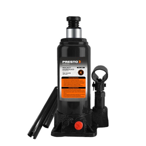 Macaco hidrulico tipo garrafa 4 toneladas - 96102