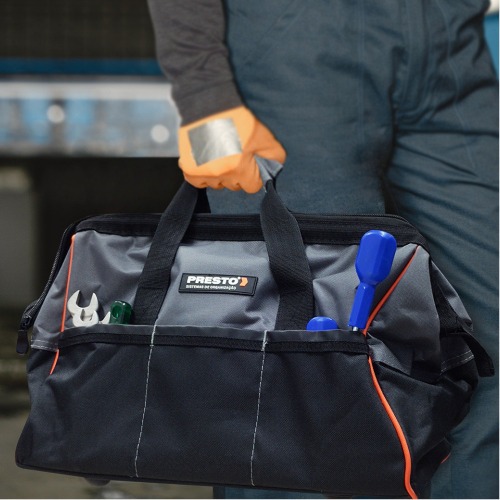 Bolsa para ferramentas 430 x 250 x 260 mm com 6 bolsos sem alça - 96036 Bolsa para ferramentas 430 x 250 x 260 mm com 6 bolsos sem alça - 96036