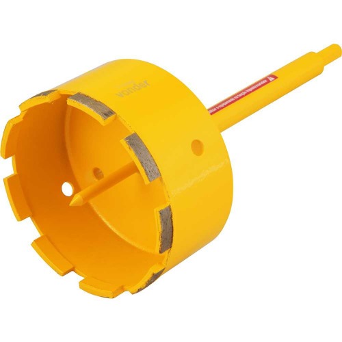 Serra copo diamantada 110 mm com haste de 3/8 Serra copo diamantada 110 mm com haste de 3/8