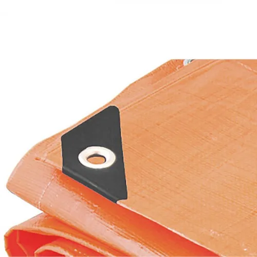 Lona de polietileno laranja 9 x 4 m