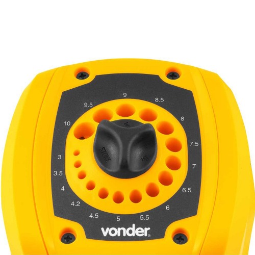 Afiador de brocas 95w 3 a 10 mm - ABV 095 220V Afiador de brocas 95w 3 a 10 mm - ABV 095 220V