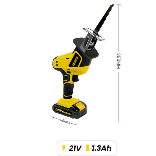 Serra de poda a bateria 21V com 2 baterias - BOM-9702  110V/220V Serra de poda a bateria 21V com 2 baterias - BOM-9702  110V/220V