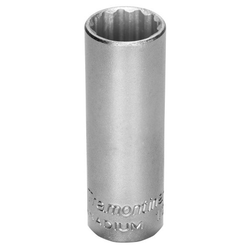 Soquete estriado 24 mm encaixe 1/2