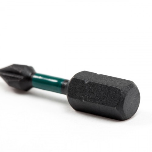 Bit phillips de impacto com encaixe de 1/4 Bit phillips de impacto com encaixe de 1/4