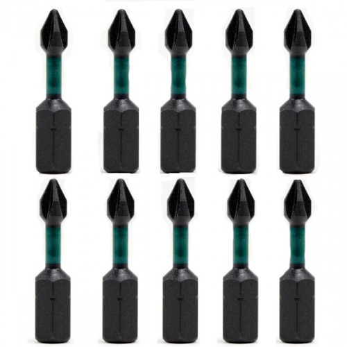 Bit phillips de impacto com encaixe de 1/4 Bit phillips de impacto com encaixe de 1/4