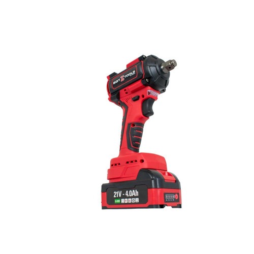 Mini chave de impacto a bateria 21V 4Ah 1/2