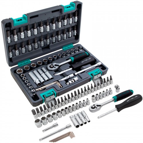 Jogo de soquete sextavado encaixe 1/4 Jogo de soquete sextavado encaixe 1/4