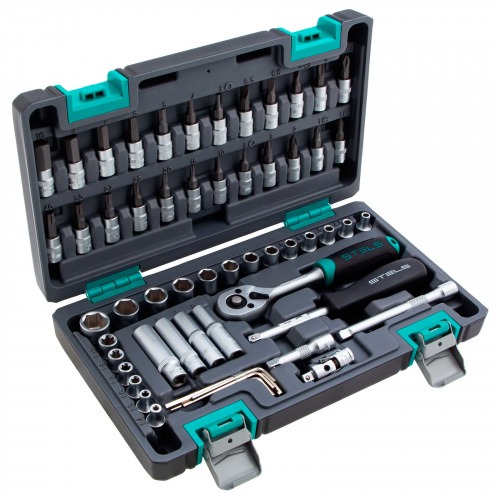 Jogo de soquete sextavado encaixe 1/4 Jogo de soquete sextavado encaixe 1/4