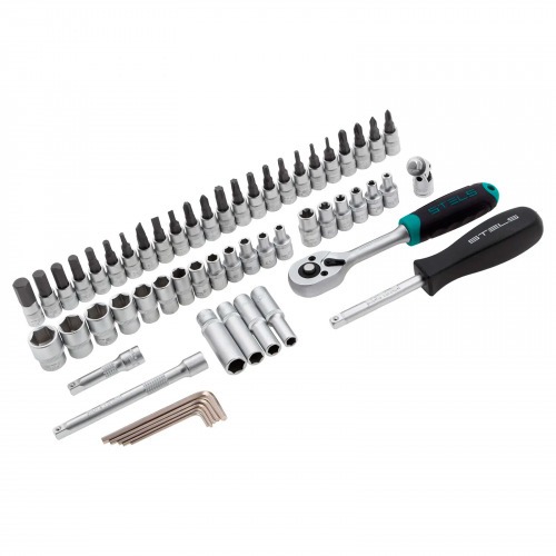 Jogo de soquete sextavado encaixe 1/4 Jogo de soquete sextavado encaixe 1/4