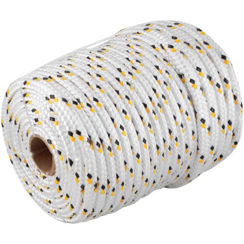 Corda multifilamento trançada 12 mm rolo com 50 metros Corda multifilamento trançada 12 mm rolo com 50 metros