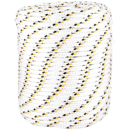 Corda multifilamento trançada 8 mm rolo com 110 metros Corda multifilamento trançada 8 mm rolo com 110 metros