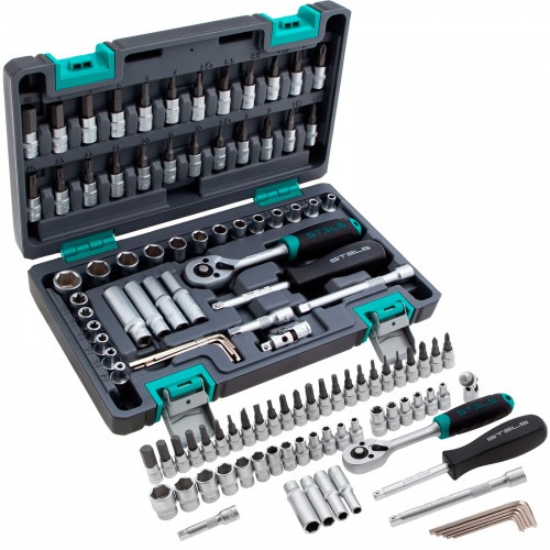 Jogo de soquete sextavado encaixe 1/4 Jogo de soquete sextavado encaixe 1/4