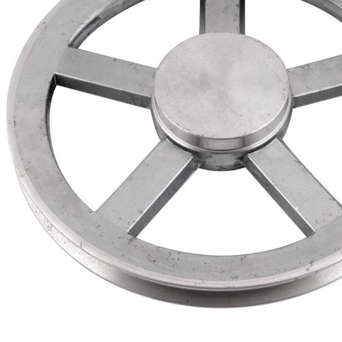 Polia de alumnio 1 canal B - 250 mm 