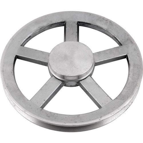 Polia de alumnio 1 canal B - 250 mm 