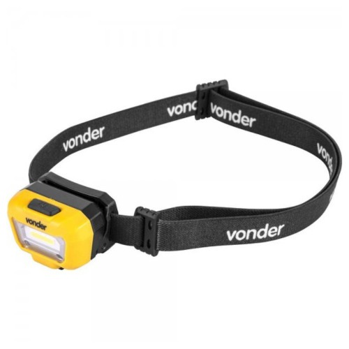 Lanterna recarregável para cabeça LED COB - LCV 200 Lanterna recarregável para cabeça LED COB - LCV 200