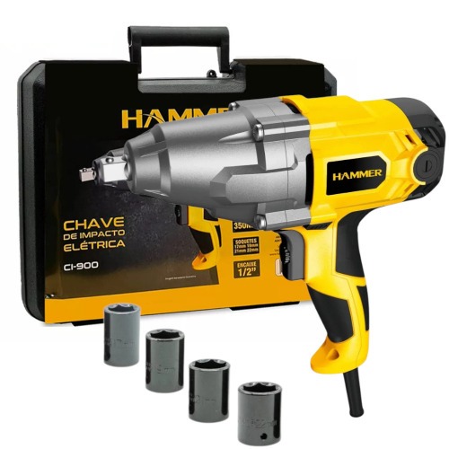 Chave de impacto 900 Watts encaixe de 1/2 Chave de impacto 900 Watts encaixe de 1/2