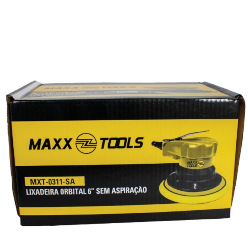 Lixadeira orbital pneumática 6 Lixadeira orbital pneumática 6