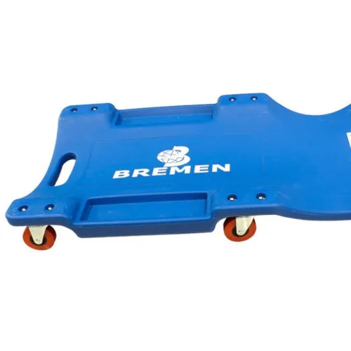 Carrinho esteira para mecânico 92 cm 150 kg com apoio de cabeça - 9500