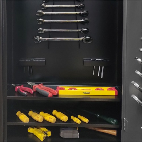 Arm�rio de parede para ferramentas com 2 prateleira - 90009