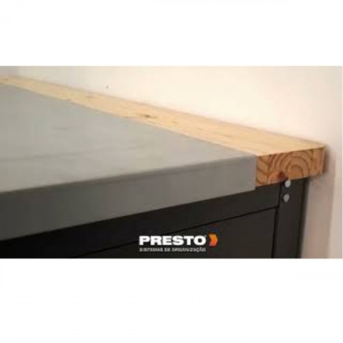 Protetor para tampo de bancada em Aço 1,50 m x 0,64 m - 91515 Protetor para tampo de bancada em Aço 1,50 m x 0,64 m - 91515