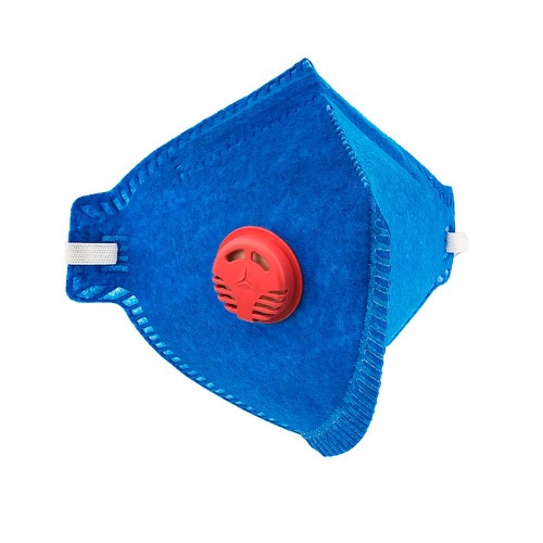 Máscara contra poeiras e névoas com válvula - PFF1 Máscara contra poeiras e névoas com válvula - PFF1