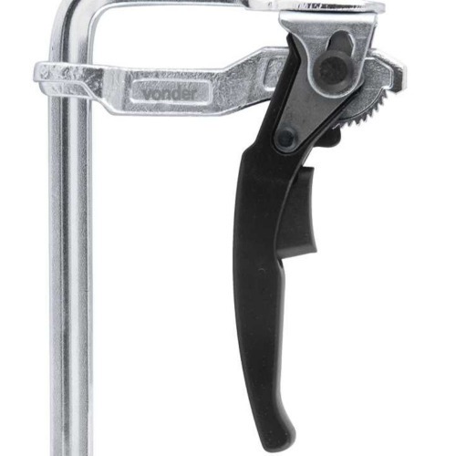 Grampo de aperto rápido para marceneiro 160 x 80 mm Grampo de aperto rápido para marceneiro 160 x 80 mm