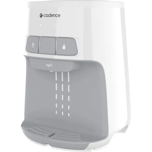 Bebedouro de mesa refrigerado eletrônico bivolt - Aguô  110V/220V