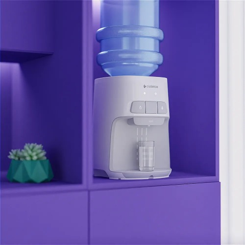 Bebedouro de mesa refrigerado eletrônico bivolt - Aguô  110V/220V Bebedouro de mesa refrigerado eletrônico bivolt - Aguô  110V/220V