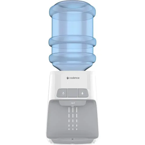 Bebedouro de mesa refrigerado eletrônico bivolt - Aguô  110V/220V